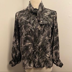 VTG Saint Laurent Rive Gauche Paris Blouse